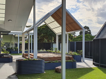 Education Landscape Design VSBA Footscray Botanical Traditions